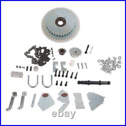 Motorized Bike Jackshaft Kit Center Shaft Drive Conversion Accessories Set EC