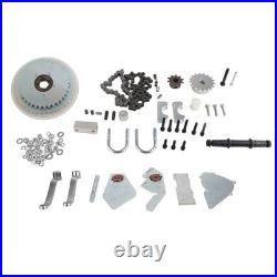 Motorized Bike Jackshaft Kit Center Shaft Drive Conversion Accessories Set EC