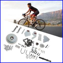 Motorized Bike Jackshaft Kit Center Shaft Drive Conversion Accessories Set HG