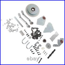 Motorized Bike Jackshaft Kit Center Shaft Drive Conversion Accessories Set HG