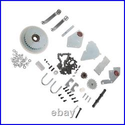 Motorized Bike Jackshaft Kit Center Shaft Drive Conversion Accessories Set HG