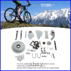 Motorized Bike Jackshaft Kit Center Shaft Drive Conversion Accessories Set HG