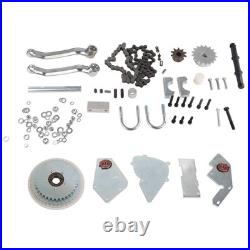 Motorized Bike Jackshaft Kit Center Shaft Drive Conversion Accessories Set HG