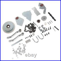 Motorized Bike Jackshaft Kit Center Shaft Drive Conversion Accessories Set HG