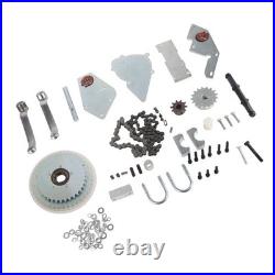 Motorized Bike Jackshaft Kit Center Shaft Drive Conversion Accessories Set HG