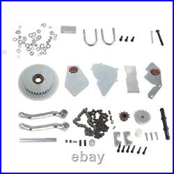 Motorized Bike Jackshaft Kit Center Shaft Drive Conversion Accessories Set HG