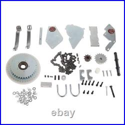 Motorized Bike Jackshaft Kit Center Shaft Drive Conversion Accessories Set HG