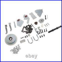 Motorized Bike Jackshaft Kit Center Shaft Drive Conversion Accessories Set HG