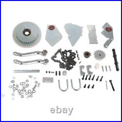 Motorized Bike Jackshaft Kit Center Shaft Drive Conversion Accessories Set HG