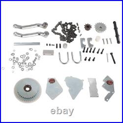Motorized Bike Jackshaft Kit Center Shaft Drive Conversion Accessories Set MA Motorized Bike Jackshaft Kit Center Shaft Drive Conversion Accessories Set MA