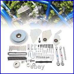 Motorized Bike Jackshaft Kit Center Shaft Drive Conversion Accessories Set NEW