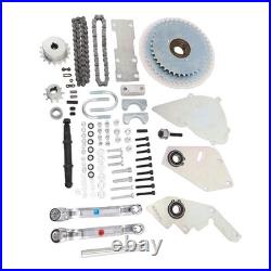Motorized Bike Jackshaft Kit Center Shaft Drive Conversion Accessories Set NEW