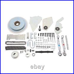 Motorized Bike Jackshaft Kit Center Shaft Drive Conversion Accessories Set OU