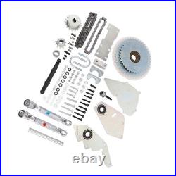 Motorized Bike Jackshaft Kit Center Shaft Drive Conversion Accessories Set OU