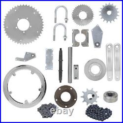 Motorized Conversion Kit For Drive Shaft For Crankshaft Conversion Kit For