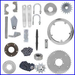 Motorized Conversion Kit For Drive Shaft For Crankshaft Conversion Kit For