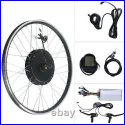 Mountain Bicycle Conversion Electric 48V 1000W 700'' LCD Instrument Front Drive