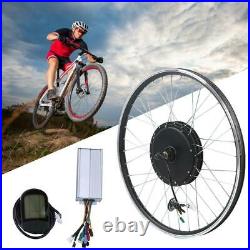 Mountain Bike Bicycle Conversion Kit 48V 1000W 700'' LCD Instrument Front Drive