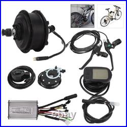Mountain Bike Conversion Kit 36V 350W Bicycle Modified Front Drive Motor For