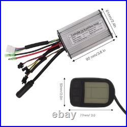 Mountain Bike Conversion Kit 36V 350W Bicycle Modified Front Drive Motor For