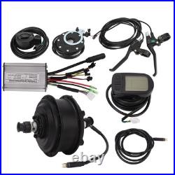 Mountain Bike Conversion Kit 36V 350W Bicycle Modified Front Drive Motor For