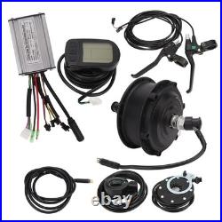 Mountain Bike Conversion Kit 36V 350W Bicycle Modified Front Drive Motor For