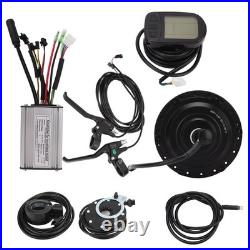 Mountain Bike Conversion Kit 36V 350W Bicycle Modified Front Drive Motor For