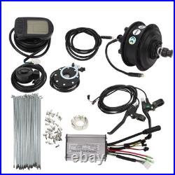Mountain Bike Conversion Kit 36V 350W Bicycle Modified Front Drive Motor For