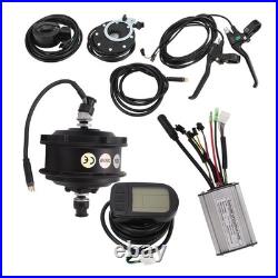 Mountain Bike Conversion Kit 36V 350W Bicycle Modified Front Drive Motor For