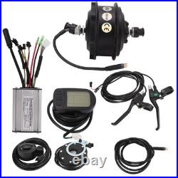 Mountain Bike Conversion Kit 36V 350W Bicycle Modified Front Drive Motor For