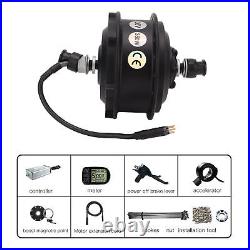 Mountain Bike Conversion Kit 36V 350W Bicycle Modified Front Drive Motor For (D)