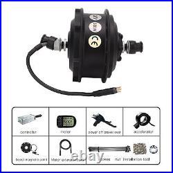 Mountain Bike Conversion Kit 36V 350W Bicycle Modified Front Drive Motor For Xat