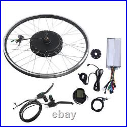 Mountain Bike Conversion Kit 48V 1000W 700'' LCD Instrument Meter Front Drive