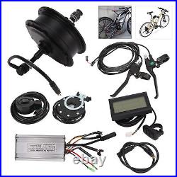 New Electric Bicycle Rear Wheel Conversion Kit 48V 500W Rear Drive Motor LCD3 D