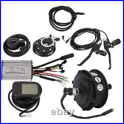 New Mountain Bike Conversion Kit 36V 350W Bicycle Modified Front Drive Motor For
