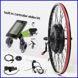 Newest Ebike Kit Controller Built Motor 48V 1200W Electric Bike Conversion Kit