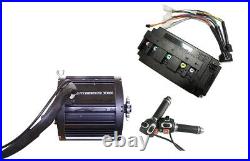 Niubo 4000with72v Electric Ebike Motorcycle Mid-Drive Motor Conversion Kit NEW