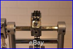 Offset Eclipse Double Bass Drum Pedal with Direct Drive Conversion Kit