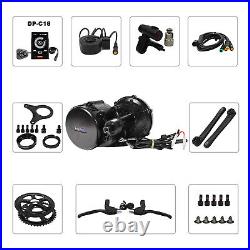 On Sale 48V 500W 8Fun Bafang BBS02 Mid Drive Motor Kit central drive crank