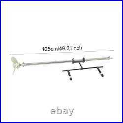 Outboard Propeller Electric Conversion Kit Smooth Drive Shaft for Rubber Dinghy