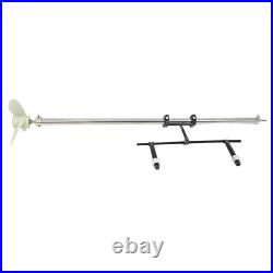 Outboard Propeller Electric Conversion Kit Smooth Drive Shaft for Rubber Dinghy