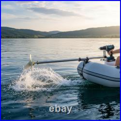 Outboard Propeller Electric Conversion Kit Smooth Drive Shaft for Rubber Dinghy