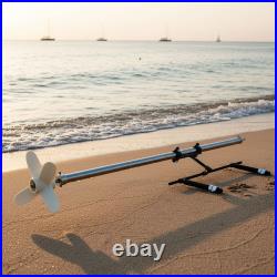 Outboard Propeller Electric Conversion Kit Smooth Drive Shaft for Rubber Dinghy