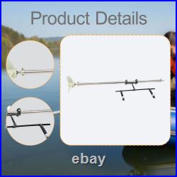 Outboard Propeller Electric Conversion Kit Smooth Drive Shaft for Rubber Dinghy