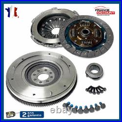 PARTSLINE Clutch Kit 4 Piece Conversion Flywheel 4PCS 220MM Aluminium