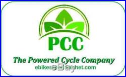 PCC LB-01 36 volt Switchable 250/500 watt E-bike mid drive conversion kit