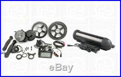 Pedalease 48V 750W BBS02 Pedalease Mid drive electric bike kit 30mph & Battery