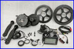 Pedalease 48V 750W BBS02 Pedalease Mid drive electric bike kit 30mph & Battery