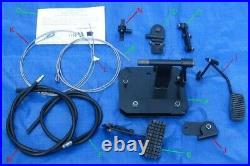 Postal carrier, drivers ed right hand drive pedal conversion kit, Gas and brake