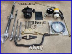 Power Steering Conversion Kit -Suzuki Samurai SJ410-Left Hand Drive Refurbished Power Steering Conversion Kit -Suzuki Samurai SJ410-Left Hand Drive Refurbished
